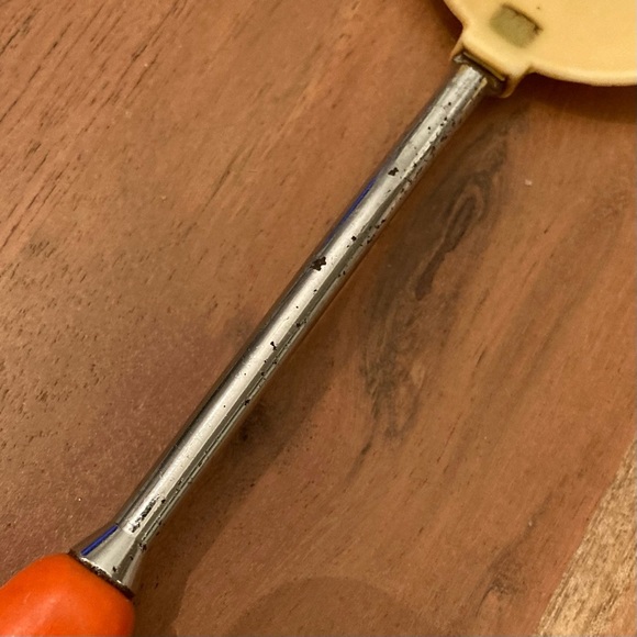Vintage probus Orange and Tan Nylon Cooking Spoon - Picture 6 of 9
